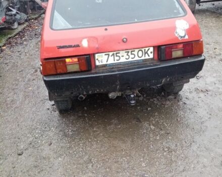 Червоний ЗАЗ 1102 Таврія, об'ємом двигуна 1.1 л та пробігом 110 тис. км за 356 $, фото 1 на Automoto.ua