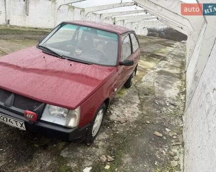 Красный ЗАЗ 1102 Таврия, объемом двигателя 1.1 л и пробегом 90 тыс. км за 1100 $, фото 3 на Automoto.ua