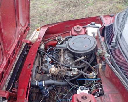 Красный ЗАЗ 1102 Таврия, объемом двигателя 1 л и пробегом 10 тыс. км за 592 $, фото 3 на Automoto.ua