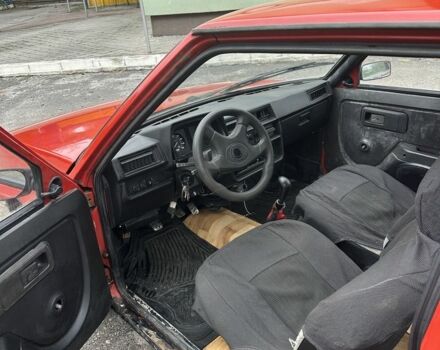 Красный ЗАЗ 1102 Таврия, объемом двигателя 1.1 л и пробегом 625 тыс. км за 550 $, фото 7 на Automoto.ua