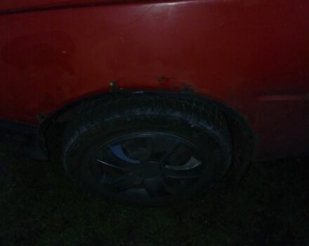 Красный ЗАЗ 1102 Таврия, объемом двигателя 1.1 л и пробегом 1 тыс. км за 499 $, фото 1 на Automoto.ua