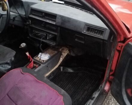 Червоний ЗАЗ 1102 Таврія, об'ємом двигуна 1.1 л та пробігом 110 тис. км за 356 $, фото 5 на Automoto.ua