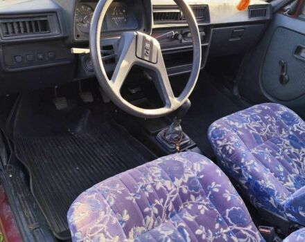 Красный ЗАЗ 1102 Таврия, объемом двигателя 1.1 л и пробегом 1 тыс. км за 583 $, фото 10 на Automoto.ua