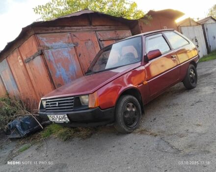 Красный ЗАЗ 1102 Таврия, объемом двигателя 1.1 л и пробегом 1 тыс. км за 583 $, фото 18 на Automoto.ua