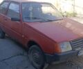 Красный ЗАЗ 1102 Таврия, объемом двигателя 1 л и пробегом 200 тыс. км за 300 $, фото 1 на Automoto.ua