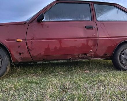 Червоний ЗАЗ 1102 Таврія, об'ємом двигуна 1.1 л та пробігом 53 тис. км за 282 $, фото 7 на Automoto.ua