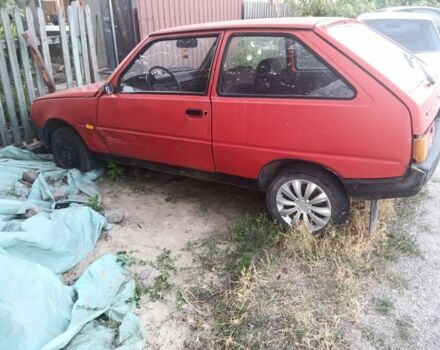 Красный ЗАЗ 1102 Таврия, объемом двигателя 0 л и пробегом 100 тыс. км за 238 $, фото 2 на Automoto.ua