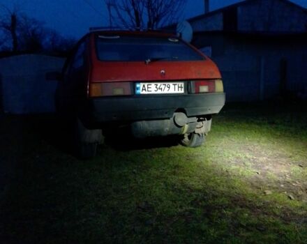 Красный ЗАЗ 1102 Таврия, объемом двигателя 1.1 л и пробегом 1 тыс. км за 499 $, фото 6 на Automoto.ua