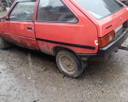 Червоний ЗАЗ 1102 Таврія, об'ємом двигуна 1.1 л та пробігом 110 тис. км за 356 $, фото 4 на Automoto.ua
