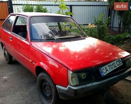 Красный ЗАЗ 1102 Таврия, объемом двигателя 1.1 л и пробегом 100 тыс. км за 900 $, фото 6 на Automoto.ua