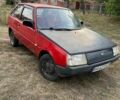 Красный ЗАЗ 1102 Таврия, объемом двигателя 1.1 л и пробегом 10 тыс. км за 388 $, фото 5 на Automoto.ua