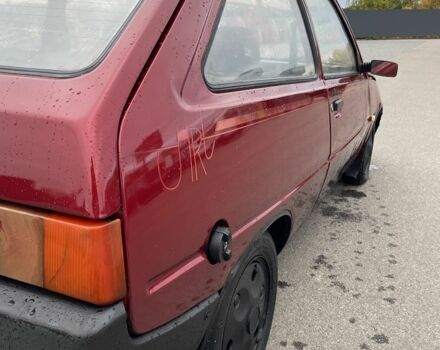 Червоний ЗАЗ 1102 Таврія, об'ємом двигуна 1.1 л та пробігом 200 тис. км за 724 $, фото 15 на Automoto.ua