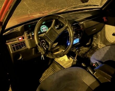 Красный ЗАЗ 1102 Таврия, объемом двигателя 1.2 л и пробегом 1 тыс. км за 550 $, фото 8 на Automoto.ua