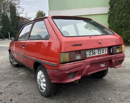Красный ЗАЗ 1102 Таврия, объемом двигателя 1.1 л и пробегом 625 тыс. км за 550 $, фото 6 на Automoto.ua