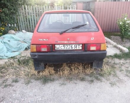 Красный ЗАЗ 1102 Таврия, объемом двигателя 0 л и пробегом 100 тыс. км за 238 $, фото 3 на Automoto.ua