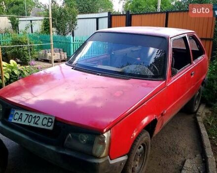 Красный ЗАЗ 1102 Таврия, объемом двигателя 1.1 л и пробегом 100 тыс. км за 900 $, фото 7 на Automoto.ua