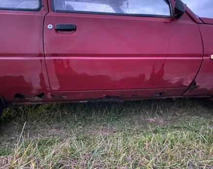 Червоний ЗАЗ 1102 Таврія, об'ємом двигуна 1.1 л та пробігом 53 тис. км за 282 $, фото 5 на Automoto.ua