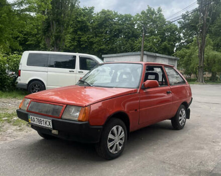 Красный ЗАЗ 1102 Таврия, объемом двигателя 1.09 л и пробегом 120 тыс. км за 767 $, фото 2 на Automoto.ua