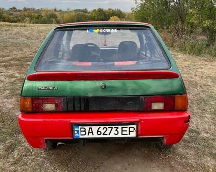 Красный ЗАЗ 1102 Таврия, объемом двигателя 1.1 л и пробегом 10 тыс. км за 388 $, фото 2 на Automoto.ua