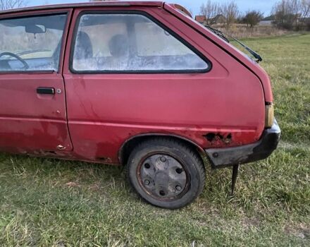 Червоний ЗАЗ 1102 Таврія, об'ємом двигуна 1.1 л та пробігом 53 тис. км за 282 $, фото 2 на Automoto.ua