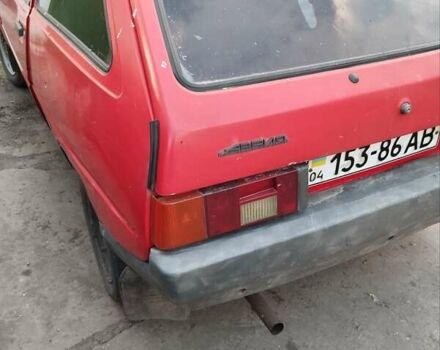 Красный ЗАЗ 1102 Таврия, объемом двигателя 1.2 л и пробегом 23 тыс. км за 600 $, фото 1 на Automoto.ua