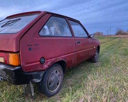 Червоний ЗАЗ 1102 Таврія, об'ємом двигуна 1.1 л та пробігом 53 тис. км за 282 $, фото 3 на Automoto.ua