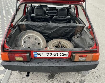 Червоний ЗАЗ 1102 Таврія, об'ємом двигуна 1.1 л та пробігом 200 тис. км за 724 $, фото 13 на Automoto.ua