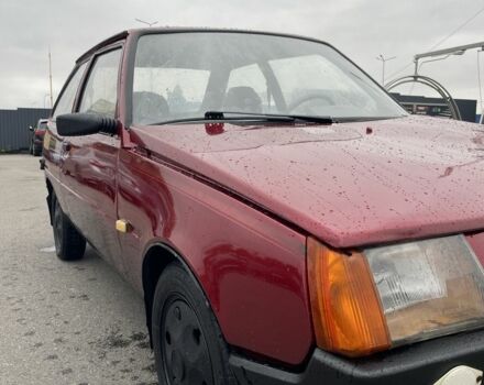 Червоний ЗАЗ 1102 Таврія, об'ємом двигуна 1.1 л та пробігом 200 тис. км за 724 $, фото 18 на Automoto.ua