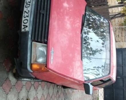 Красный ЗАЗ 1102 Таврия, объемом двигателя 0 л и пробегом 1 тыс. км за 300 $, фото 3 на Automoto.ua