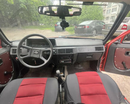 Красный ЗАЗ 1102 Таврия, объемом двигателя 1.09 л и пробегом 120 тыс. км за 767 $, фото 6 на Automoto.ua