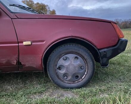 Червоний ЗАЗ 1102 Таврія, об'ємом двигуна 1.1 л та пробігом 53 тис. км за 282 $, фото 8 на Automoto.ua