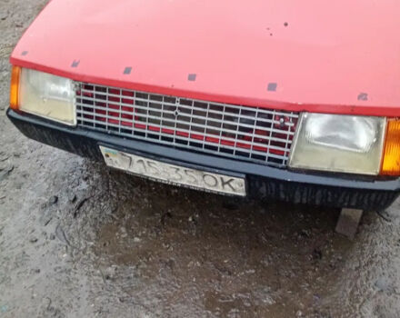 Червоний ЗАЗ 1102 Таврія, об'ємом двигуна 1.1 л та пробігом 110 тис. км за 356 $, фото 3 на Automoto.ua