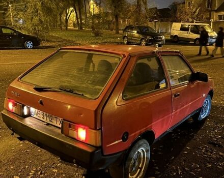 Красный ЗАЗ 1102 Таврия, объемом двигателя 1.2 л и пробегом 1 тыс. км за 550 $, фото 4 на Automoto.ua