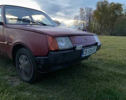 Червоний ЗАЗ 1102 Таврія, об'ємом двигуна 1.1 л та пробігом 53 тис. км за 282 $, фото 4 на Automoto.ua