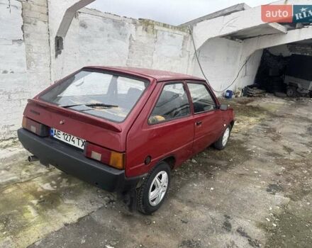 Красный ЗАЗ 1102 Таврия, объемом двигателя 1.1 л и пробегом 90 тыс. км за 1100 $, фото 6 на Automoto.ua