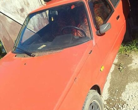 Красный ЗАЗ 1102 Таврия, объемом двигателя 1.1 л и пробегом 89 тыс. км за 386 $, фото 9 на Automoto.ua