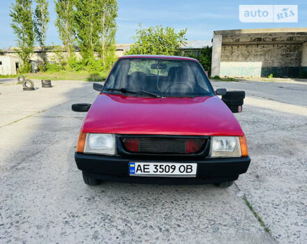 Красный ЗАЗ 1102 Таврия, объемом двигателя 1.1 л и пробегом 100 тыс. км за 950 $, фото 20 на Automoto.ua