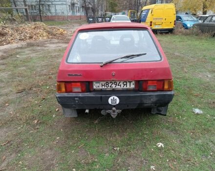 Красный ЗАЗ 1102 Таврия, объемом двигателя 1.2 л и пробегом 250 тыс. км за 370 $, фото 2 на Automoto.ua