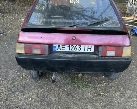 Красный ЗАЗ 1102 Таврия, объемом двигателя 1.1 л и пробегом 999 тыс. км за 325 $, фото 2 на Automoto.ua