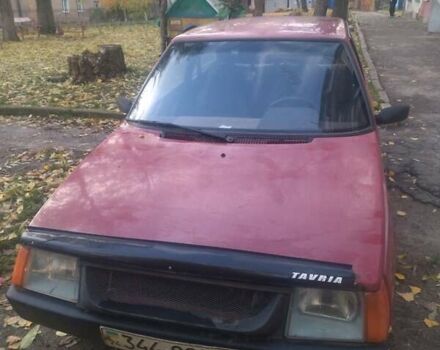 ЗАЗ 1102 Таврия 1994 в Кропивницком (Кировограде) на Automoto.ua Красный ЗАЗ 1102 Таврия, объемом двигателя 1.2 л и пробегом 150 тыс. км за 476 $, фото 2 на Automoto.ua