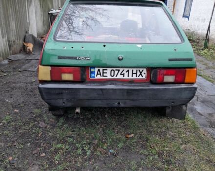 Червоний ЗАЗ 1102 Таврія, об'ємом двигуна 1.1 л та пробігом 3 тис. км за 473 $, фото 4 на Automoto.ua