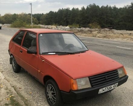 Красный ЗАЗ 1102 Таврия, объемом двигателя 1.2 л и пробегом 333 тыс. км за 357 $, фото 2 на Automoto.ua