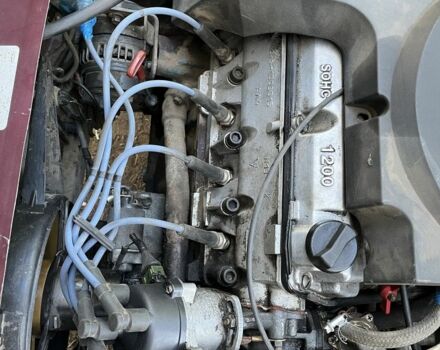 Красный ЗАЗ 1102 Таврия, объемом двигателя 1.1 л и пробегом 999 тыс. км за 325 $, фото 6 на Automoto.ua