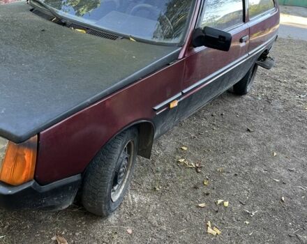 Красный ЗАЗ 1102 Таврия, объемом двигателя 1.1 л и пробегом 999 тыс. км за 325 $, фото 1 на Automoto.ua