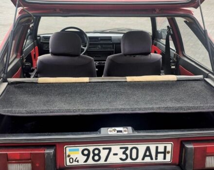 Красный ЗАЗ 1102 Таврия, объемом двигателя 1 л и пробегом 90 тыс. км за 650 $, фото 10 на Automoto.ua