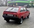 Красный ЗАЗ 1102 Таврия, объемом двигателя 1 л и пробегом 90 тыс. км за 650 $, фото 5 на Automoto.ua