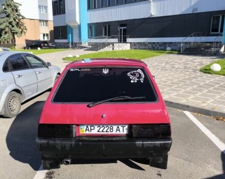 Червоний ЗАЗ 1102 Таврія, об'ємом двигуна 0 л та пробігом 99 тис. км за 677 $, фото 2 на Automoto.ua