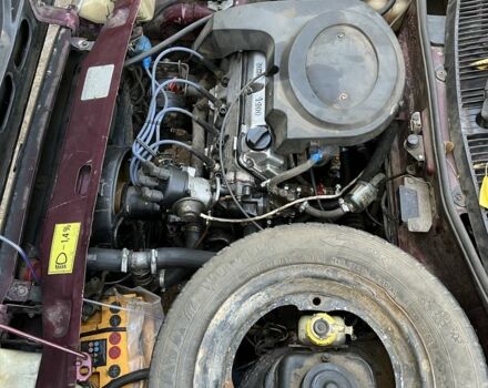 Красный ЗАЗ 1102 Таврия, объемом двигателя 1.1 л и пробегом 999 тыс. км за 325 $, фото 5 на Automoto.ua