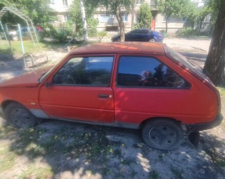 Красный ЗАЗ 1102 Таврия, объемом двигателя 1.1 л и пробегом 150 тыс. км за 505 $, фото 1 на Automoto.ua