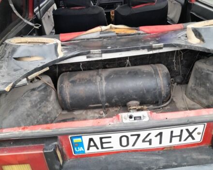 Червоний ЗАЗ 1102 Таврія, об'ємом двигуна 1.1 л та пробігом 3 тис. км за 473 $, фото 3 на Automoto.ua